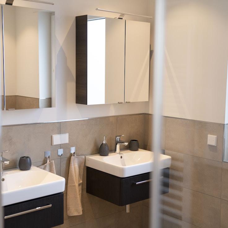 Luxury bathroom renovation