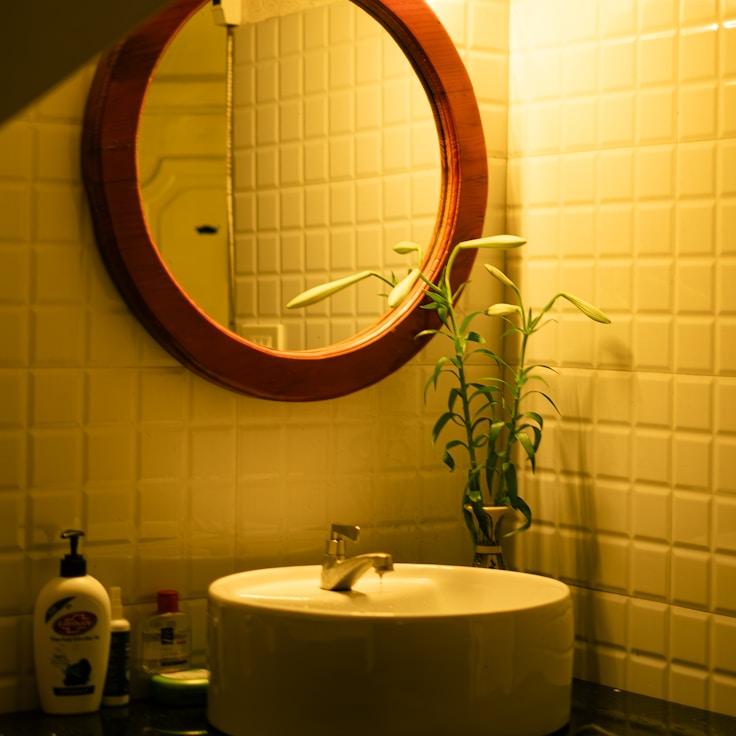 Contemporary kitchen plumbing